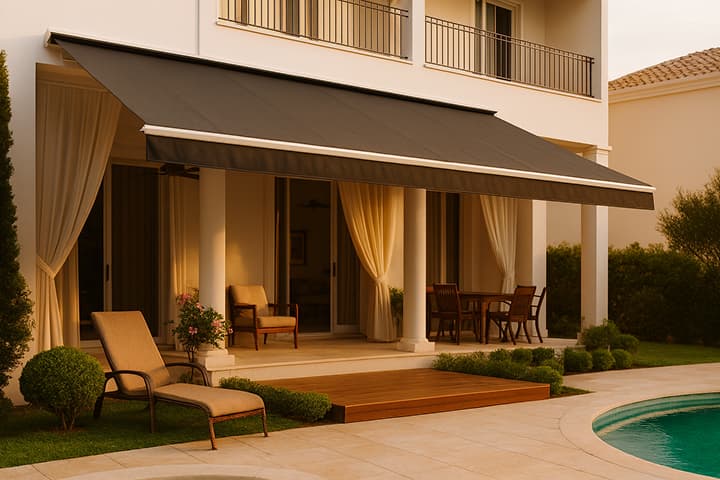 Como escolher o toldo ideal para a fachada da casa