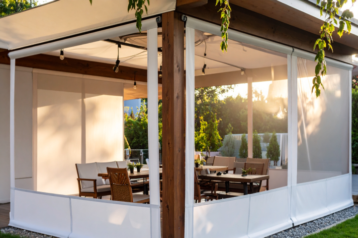 Toldo Vertical: Proteção Ideal para Restaurantes