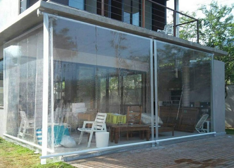 Onde as cortinas rolo podem ser aplicadas?